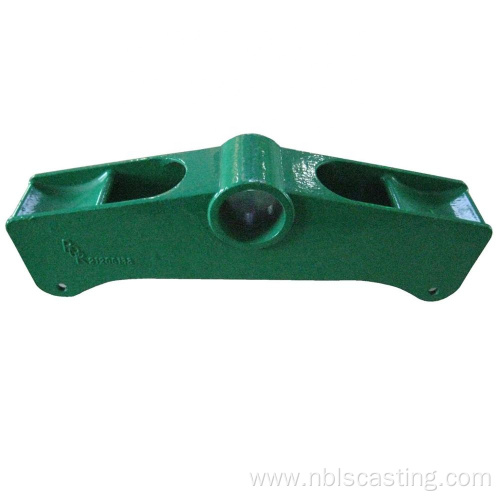 Cast steel parts and casting factory